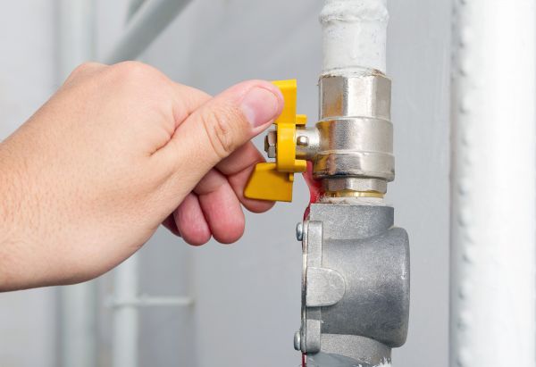 Natural Gas Piping in Mill Valley