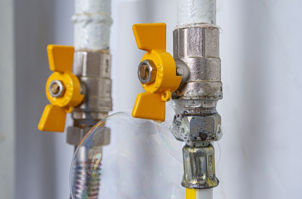 Natural Gas Line Installation in Mill Valley