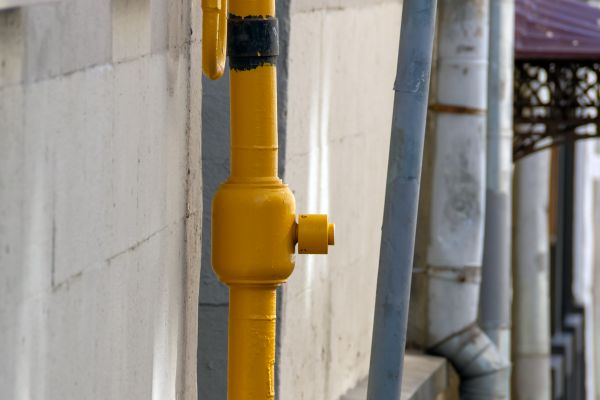 Residential Propane Piping in Mill Valley