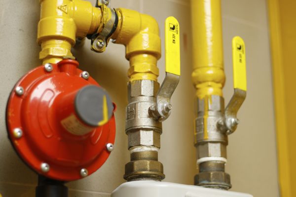 Commercial Gas Piping in Mill Valley