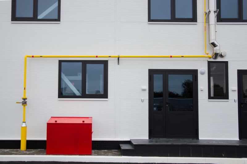 Natural Gas Line Installation